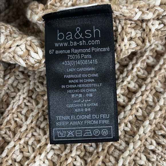 NWT Guspa  Bash Cardigan - Picture 6 of 16